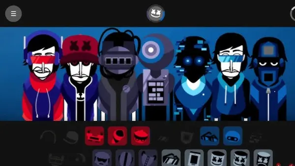 Incredibox Alan Walker APK Screenshot