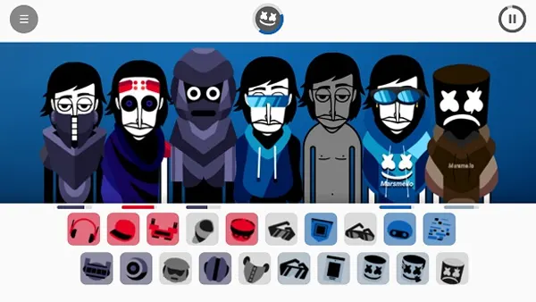 Incredibox Alan Walker APK Screenshot
