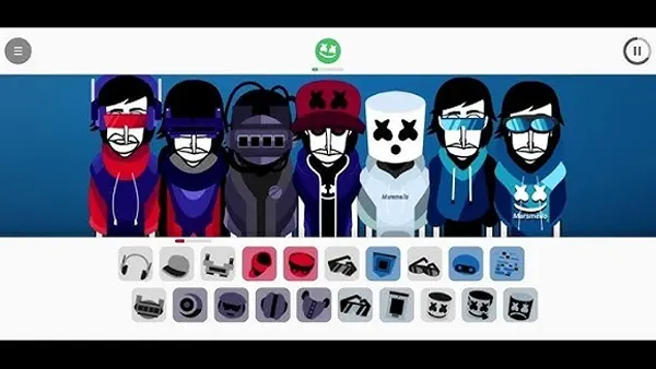 Incredibox Marshmallow  APK Screenshot