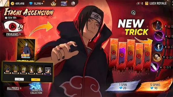ITACHI APK (Free Key) Screenshot