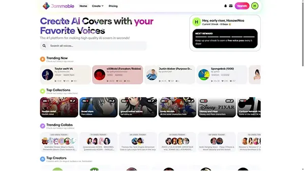 Jammable Mod APK (Premium Unlocked) Screenshot