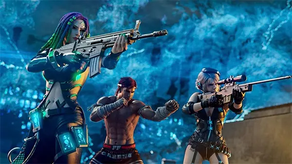 Kutitrucos APK (Free Fire) Screenshot