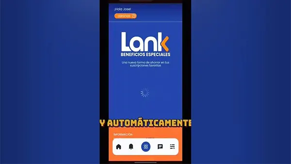 Lank APK (Premium) Screenshot