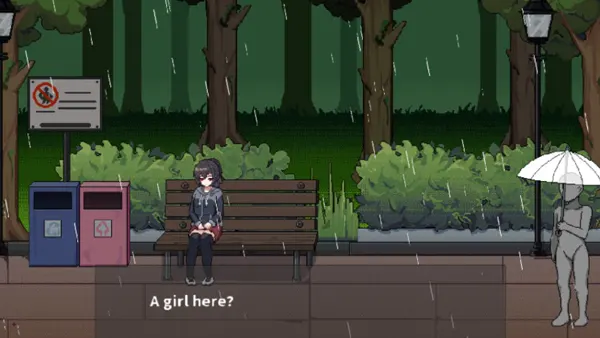 Living Together With Akari chan APK Screenshot