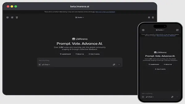 LMArena APK (AI Figure) Screenshot