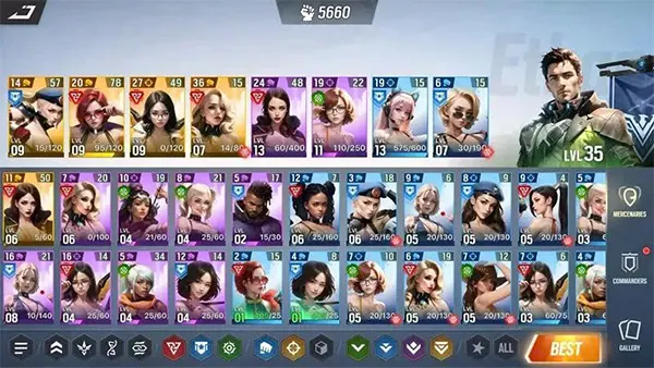 Lust Goddess APK (MOD/Menu) Screenshot