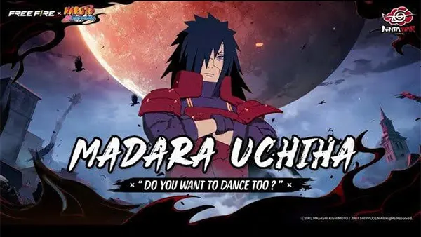 Madara APK (Free Fire) Screenshot