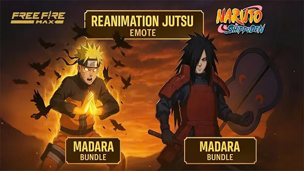 Madara APK (Free Fire) Screenshot