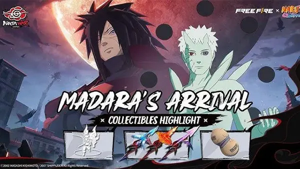 Madara APK (Free Fire) Screenshot