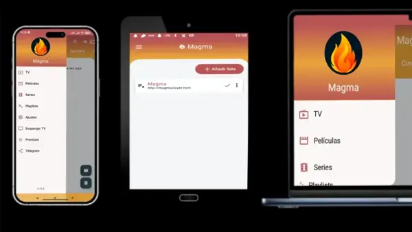 Magma TV APK Screenshot