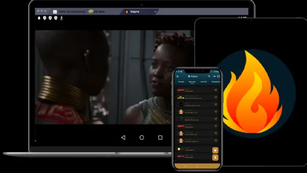 Magma TV APK Screenshot