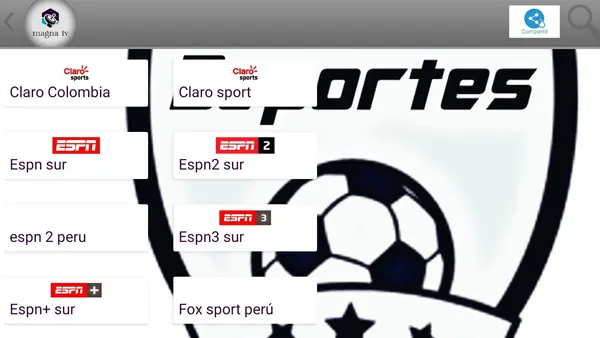Magna Tv APK Screenshot