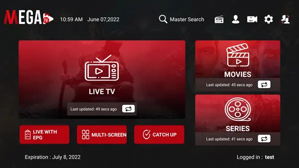 Magna Tv APK Screenshot