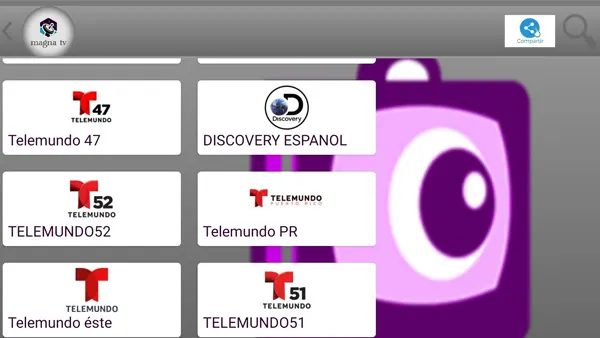 Magna Tv APK Screenshot