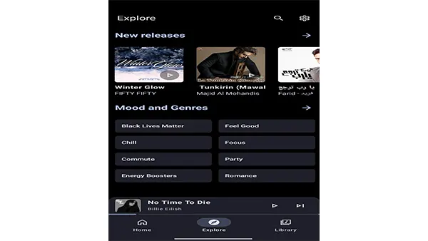 Metrolist APK (MOD, Unlocked) Screenshot