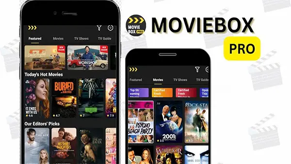 MovieBoxPro APK (Invitation Code) Screenshot