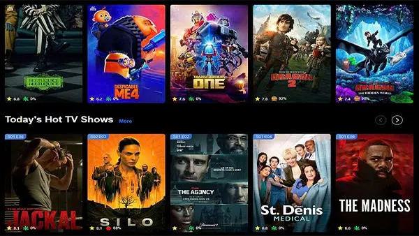 MovieBoxPro APK (Invitation Code) Screenshot