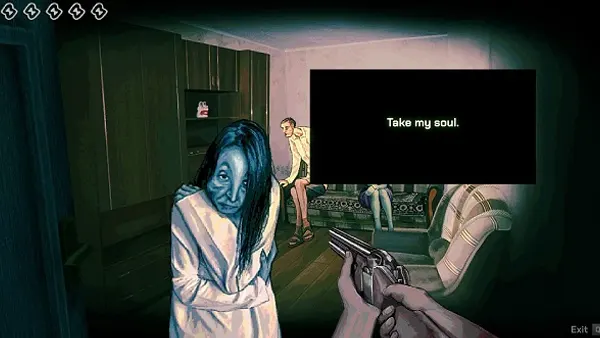 No, I'm Not a Human APK Screenshot