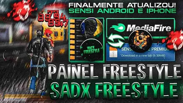 Painel Freestyle APK Screenshot