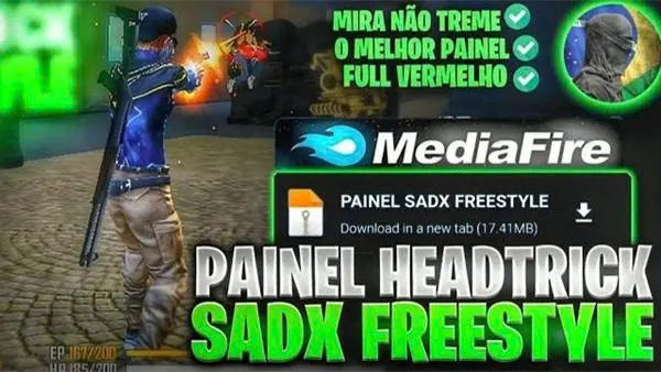 Painel Headtrick APK Screenshot