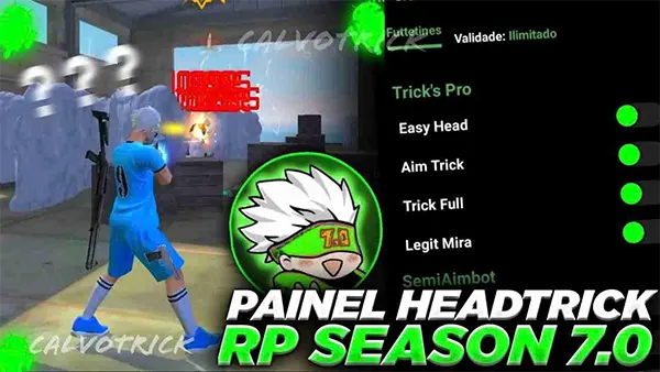 Painel Headtrick APK Screenshot