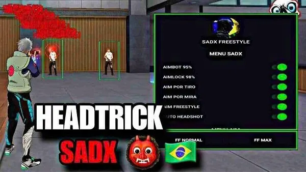 Painel Headtrick APK Screenshot