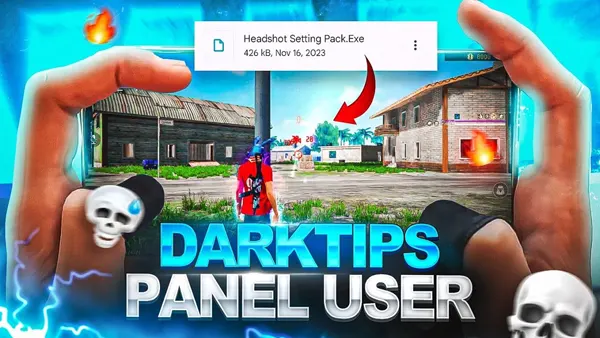 Panel Dark APK (Free Fire) Screenshot
