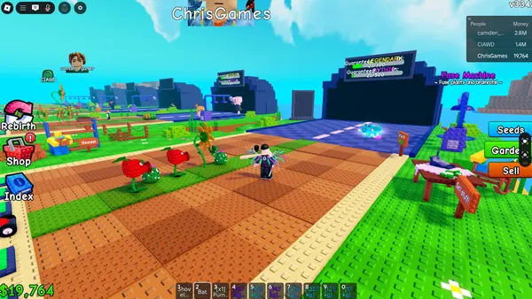 Plants Vs Brainrots In Roblox APK Screenshot