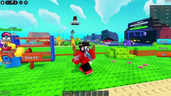 Plants Vs Brainrots In Roblox APK Screenshot