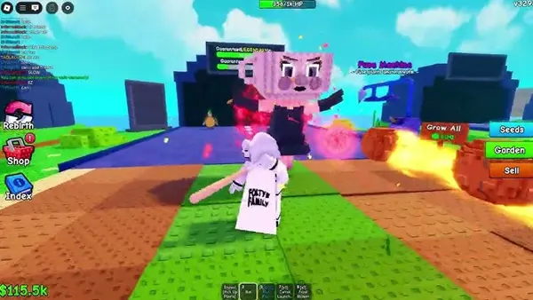 Plants Vs Brainrots In Roblox APK Screenshot