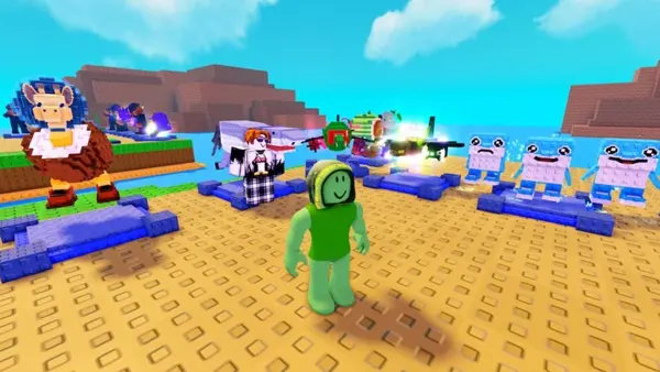 Plants Vs Brainrots In Roblox APK Screenshot