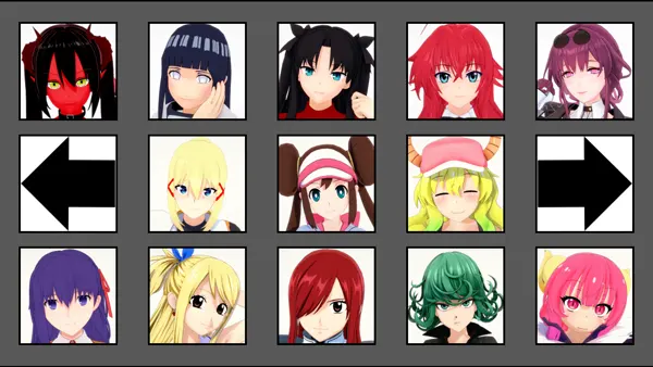 Pocket Harem APK (MOD) Screenshot