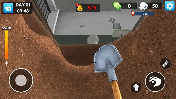 Prison Escape Journey Mod APK (Unlimited money) Screenshot