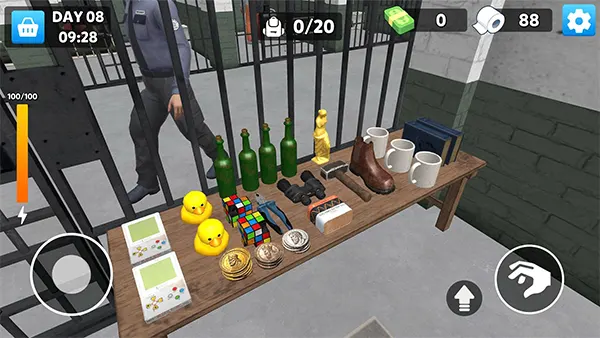 Prison Escape Journey Mod APK (Unlimited money) Screenshot