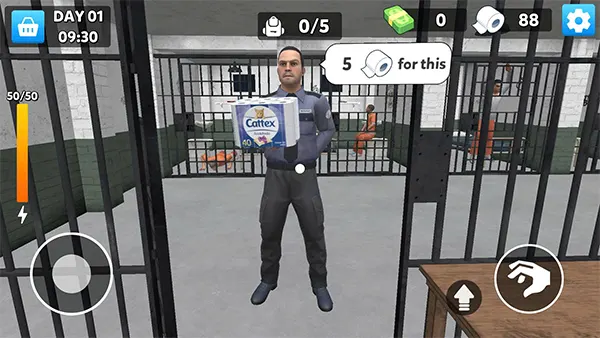 Prison Escape Journey Mod APK (Unlimited money) Screenshot