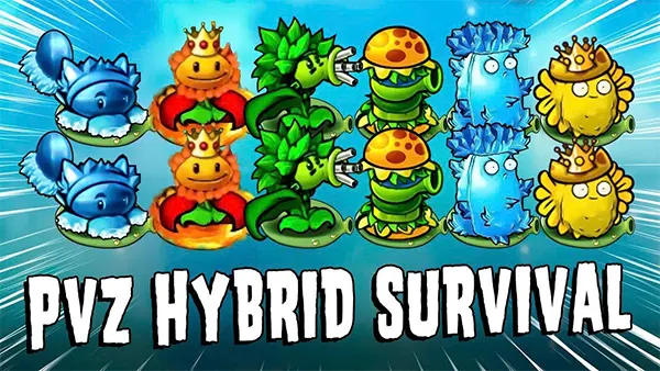 PVZ Fusion 3.0 APK Screenshot