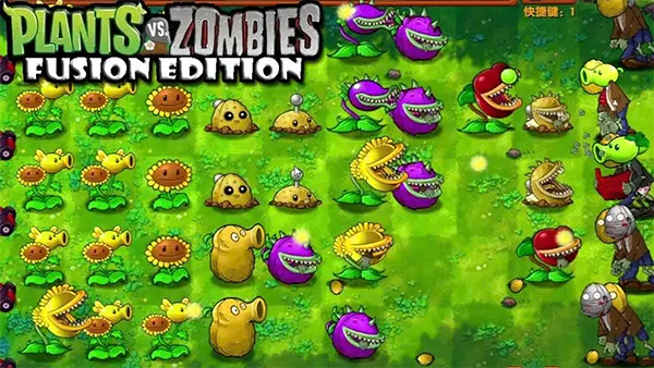 PVZ Fusion 3.0 APK Screenshot