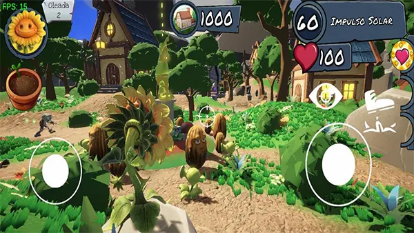 PVZ Sun Strike APK (MOD MENU) Screenshot