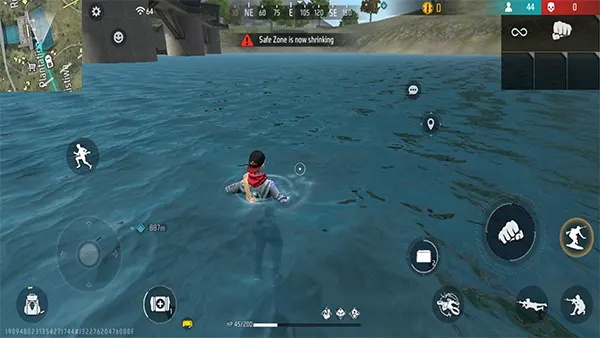 Reales 24 APK (Free Fire) Screenshot