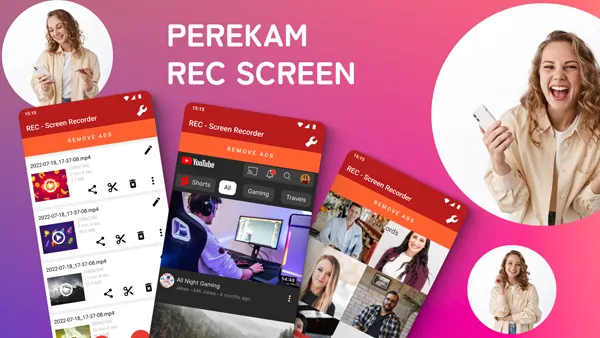 REC APK Screenshot