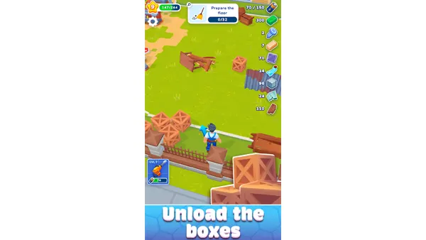 Renovation Day Mod APK Screenshot