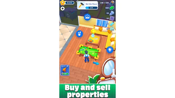 Renovation Day Mod APK Screenshot