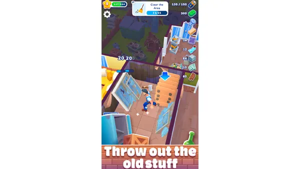 Renovation Day Mod APK Screenshot