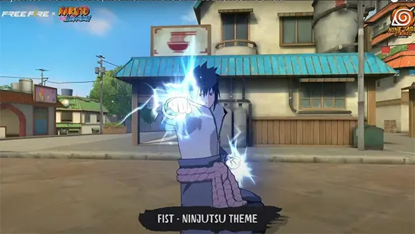 SASUKE APK (Aimbot Free Fire) Screenshot