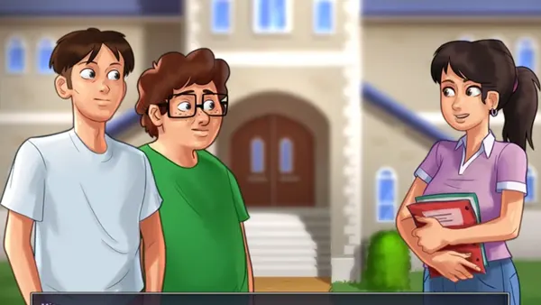School Time Saga APK (Full Game) Screenshot