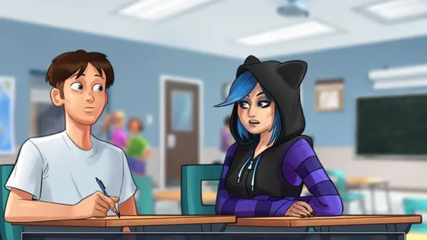 School Time Saga APK (Full Game) Screenshot