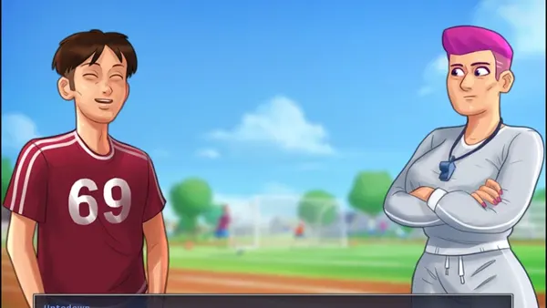 School Time Saga APK (Full Game) Screenshot