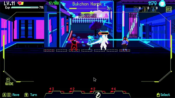 Seoul Exorcist 1111 APK Screenshot