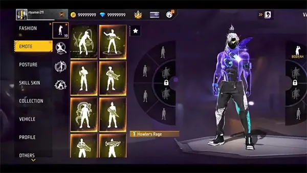 Shadow Bot v5 APK (Free Fire) Screenshot