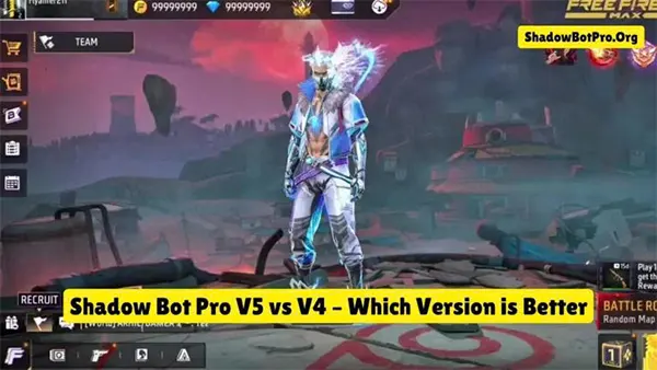 Shadow Bot v5 APK (Free Fire) Screenshot